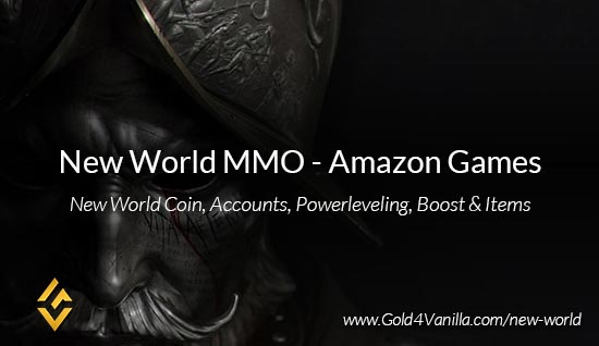 New World Coin – Buy New World Coin, Gold, Accounts, Powerleveling, Boosts  & Carry for Amazon Games New World MMO